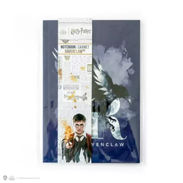   Harry Potter – Hollóhát madaras A5 puhafedeles jegyzetfüzet