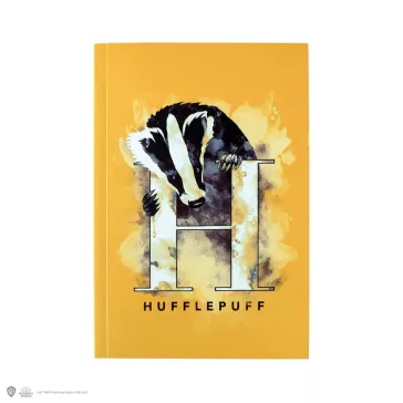 Harry Potter - Hugrabug puhafedeles jegyzetfüzet