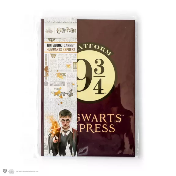 Harry Potter - Roxfort Expressz puhafedeles jegyzetfüzet