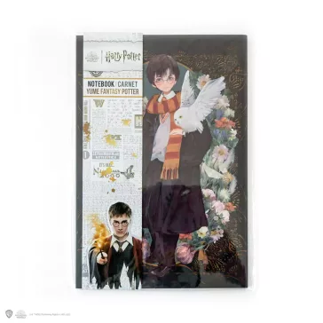 Harry Potter - Harry portrés puhafedeles jegyzetfüzet