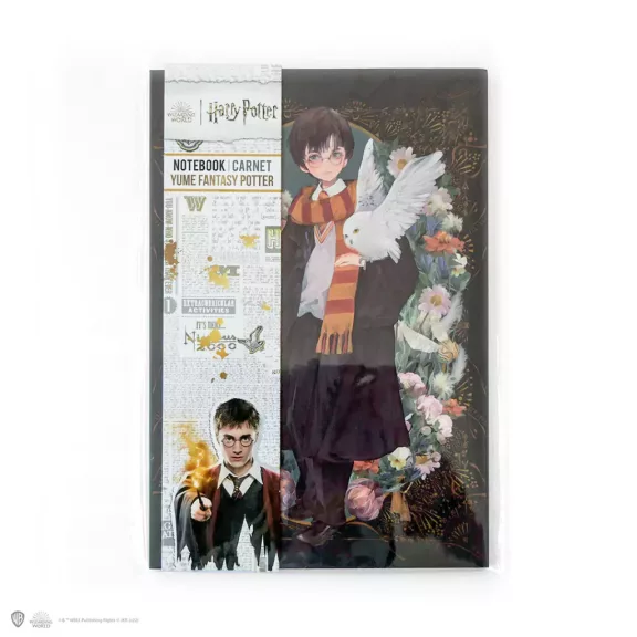 Harry Potter - Harry portrés puhafedeles jegyzetfüzet
