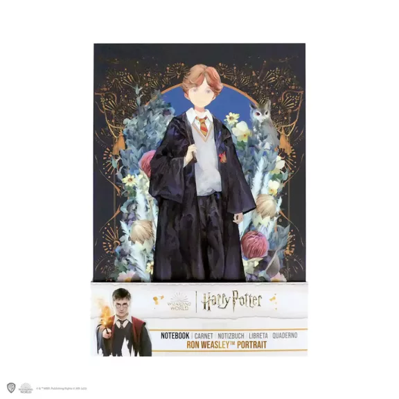 Ron Weasley puhafedeles jegyzetfüzet Ron Weasley puhafedeles jegyzetfüzet