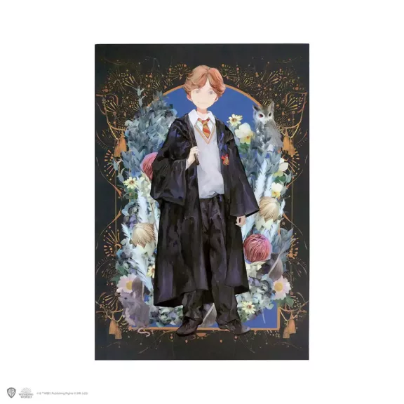 Ron Weasley puhafedeles jegyzetfüzet Ron Weasley puhafedeles jegyzetfüzet