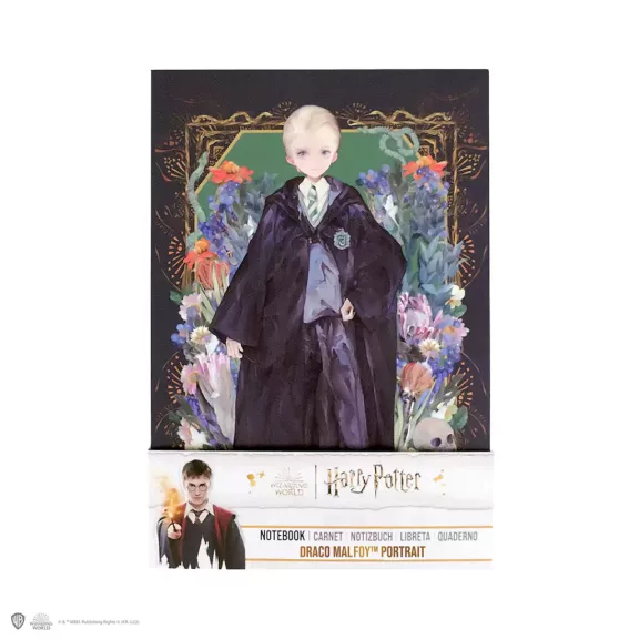 Harry Potter - Draco Malfoy portré puhafedeles jegyzetfüzet