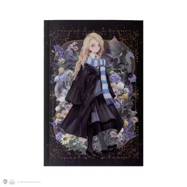   Harry Potter - Luna Lovegood portré puhafedeles jegyzetfüzet
