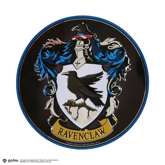 Harry Potter - Hollóhát kerek alumínium dekorációs tábla Harry Potter - Hollóhát kerek alumínium dekorációs tábla