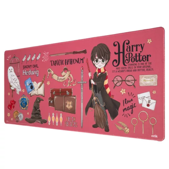Harry Potter XL egérpad – Roxfort varázsvilág Harry Potter XL egérpad – Roxfort varázsvilág