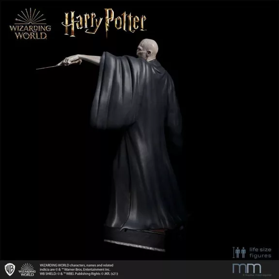 Harry Potter Lord Voldemort életnagyságú szobor – 211 cm, limitált kiadás Harry Potter Lord Voldemort életnagyságú szobor – 211 cm, limitált kiadás