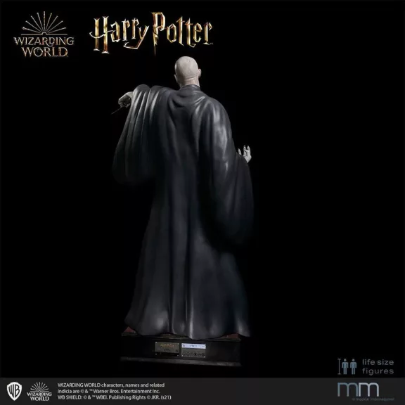 Harry Potter Lord Voldemort életnagyságú szobor – 211 cm, limitált kiadás Harry Potter Lord Voldemort életnagyságú szobor – 211 cm, limitált kiadás