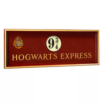 Roxfort Expressz - 9 és 3/4 vágány falitábla