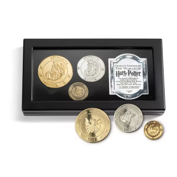Gringotts Bank érmék gyűjteménye Gringotts Bank érmék gyűjteménye