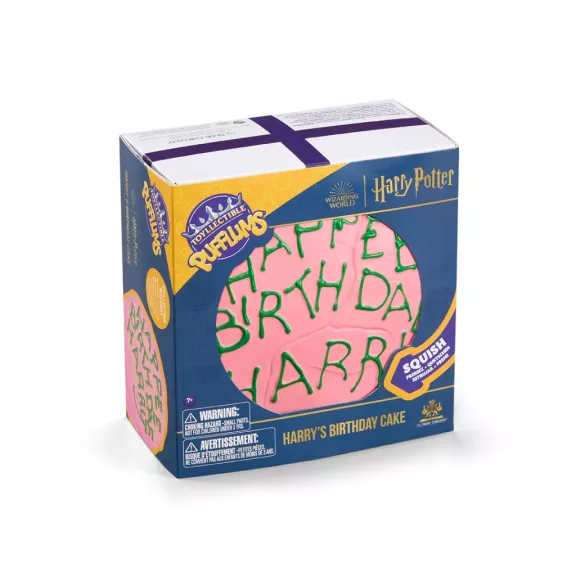 Harry Potter születésnapi tortája Pufflums™ squishy figura