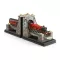 Roxfort Expressz könyvtámasz szobor szett