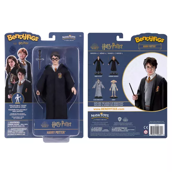 Harry Potter Bendyfigs hajlékony figura Harry Potter Bendyfigs hajlékony figura