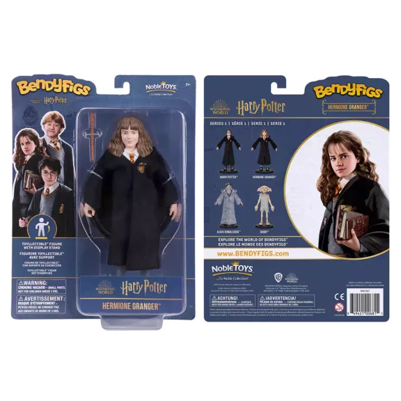 Hermione Granger Bendyfigs hajlékony figura Hermione Granger Bendyfigs hajlékony figura