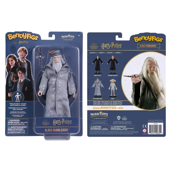 Albus Dumbledore Bendyfigs hajlékony figura Albus Dumbledore Bendyfigs hajlékony figura
