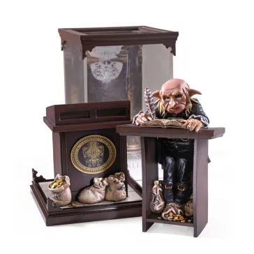 Gringotts kobold szobor