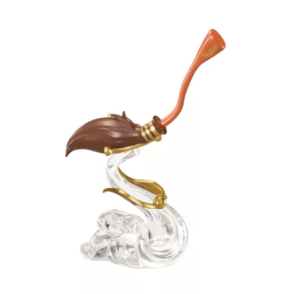 Nimbus 2000 és Aranycikesz szobor Nimbus 2000 és Aranycikesz szobor
