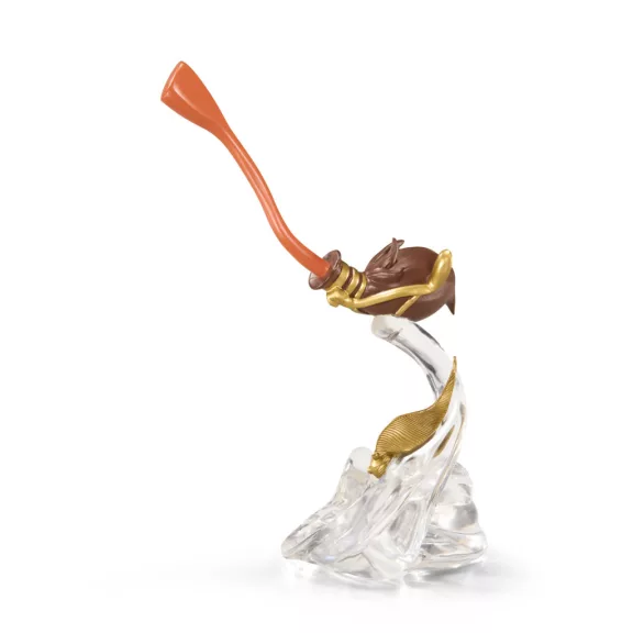 Nimbus 2000 és Aranycikesz szobor Nimbus 2000 és Aranycikesz szobor