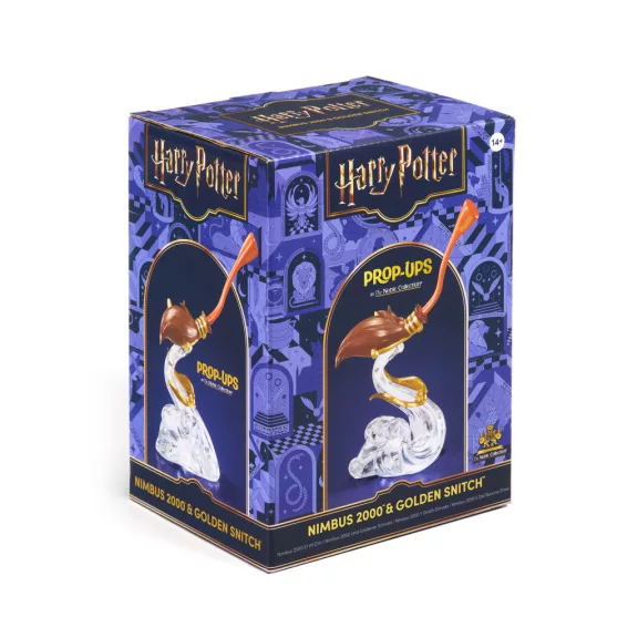Nimbus 2000 és Aranycikesz szobor Nimbus 2000 és Aranycikesz szobor