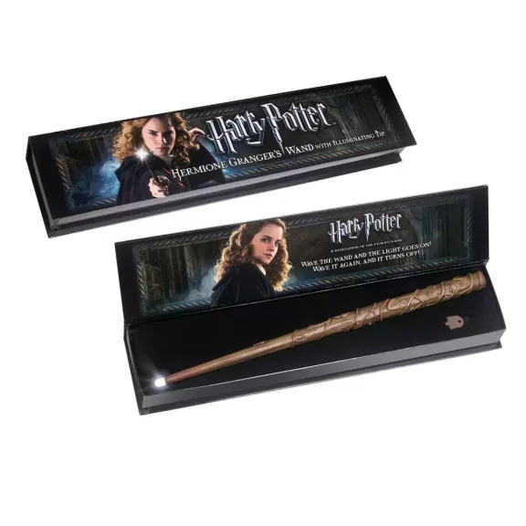 Harry Potter - Hermione Granger világító varázspálca (35 cm) Harry Potter - Hermione Granger világító varázspálca (35 cm)