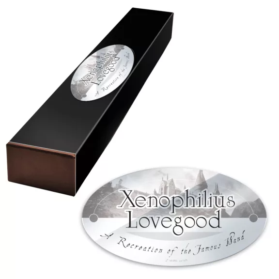 Xenophilius Lovegood varázspálca Xenophilius Lovegood varázspálca