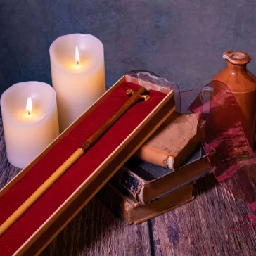 Gilderoy Lockhart varázspálca - Ollivander díszdobozban