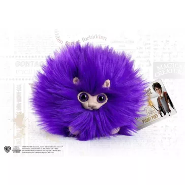   Harry Potter - Lila mini bolyhos törpegolymók plüss (15cm)