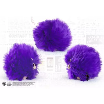   Harry Potter - Lila mini bolyhos törpegolymók plüss (15cm)