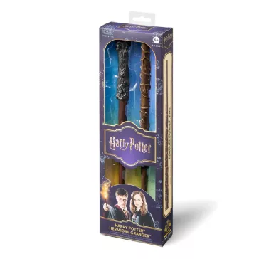 Harry Potter és Hermione Granger Varázspálca Szett