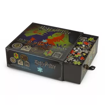   Harry Potter – Abszol úti bolttáblák puzzle szett (5 x 200 db)