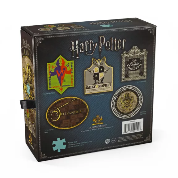 Harry Potter – Abszol úti bolttáblák puzzle szett (5 x 200 db)