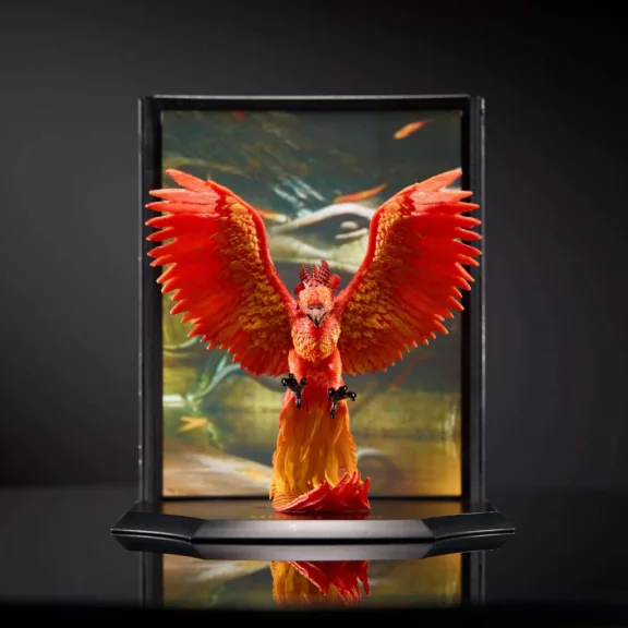 Fawkes to the Rescue - Toyllectible Treasures dioráma szobor Fawkes to the Rescue - Toyllectible Treasures dioráma szobor