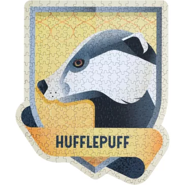 Harry Potter - Hugrabug 300 darabos puzzle üveg fiolában