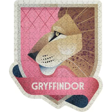   Harry Potter - Griffendél 331 darabos puzzle üveg fiolában