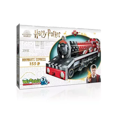   Harry Potter - Roxfort Expressz 155 darabos Wrebbit 3D puzzle
