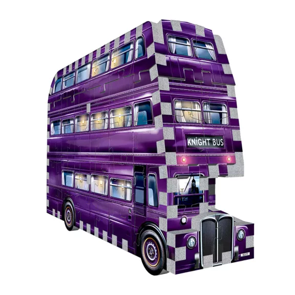 Harry Potter - Kóbor Grimbusz 130 darabos Wrebbit 3D puzzle Harry Potter - Kóbor Grimbusz 130 darabos Wrebbit 3D puzzle