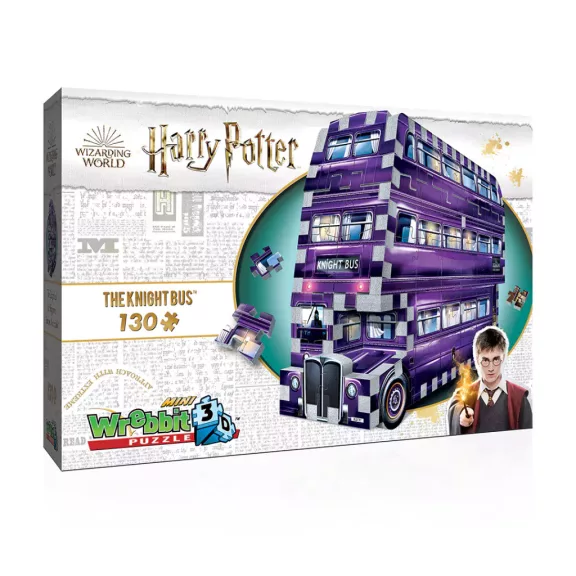 Harry Potter - Kóbor Grimbusz 130 darabos Wrebbit 3D puzzle Harry Potter - Kóbor Grimbusz 130 darabos Wrebbit 3D puzzle