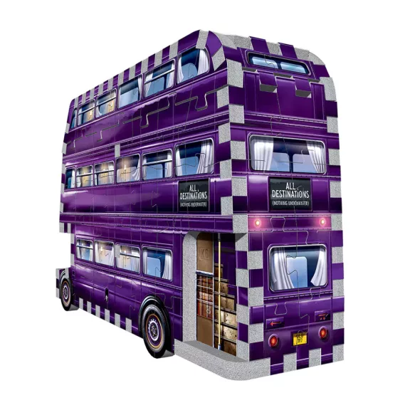 Harry Potter - Kóbor Grimbusz 130 darabos Wrebbit 3D puzzle Harry Potter - Kóbor Grimbusz 130 darabos Wrebbit 3D puzzle