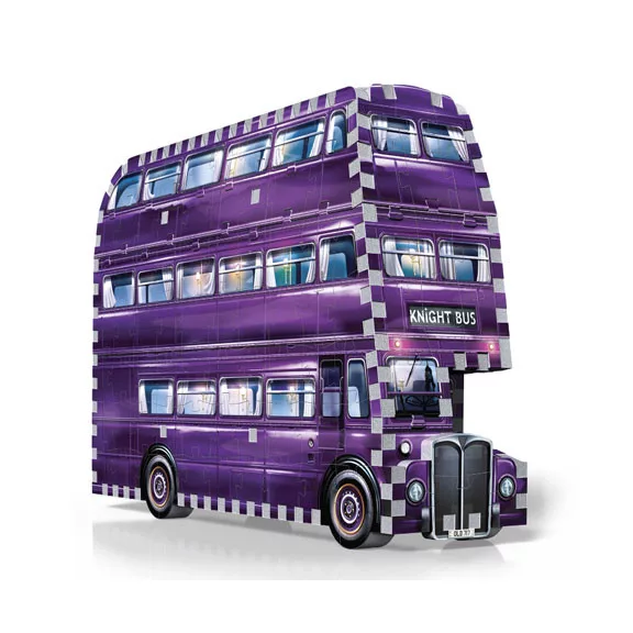 Harry Potter - Kóbor Grimbusz 280 darabos Wrebbit 3D puzzle Harry Potter - Kóbor Grimbusz 280 darabos Wrebbit 3D puzzle