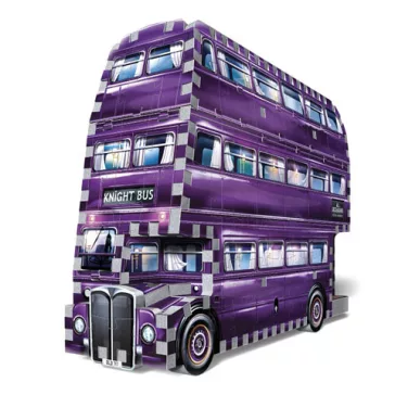 Harry Potter - Kóbor Grimbusz 280 darabos Wrebbit 3D puzzle