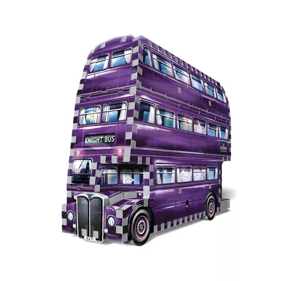 Harry Potter - Kóbor Grimbusz 280 darabos Wrebbit 3D puzzle Harry Potter - Kóbor Grimbusz 280 darabos Wrebbit 3D puzzle