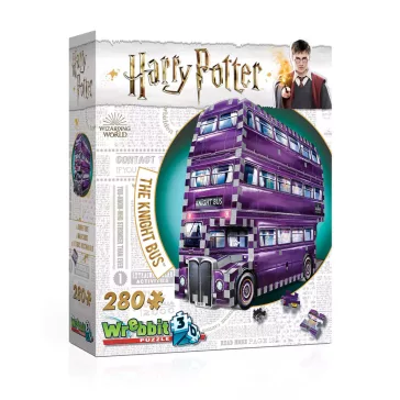Harry Potter - Kóbor Grimbusz 280 darabos Wrebbit 3D puzzle