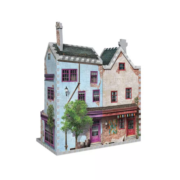 Harry Potter - Kviddics a javából és Slug & Jiggers patika 305 darabos Wrebbit 3D puzzle Harry Potter - Kviddics a javából és Slug & Jiggers patika 305 darabos Wrebbit 3D puzzle