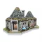 Harry Potter - Hagrid kunyhója 270 darabos Wrebbit 3D puzzle