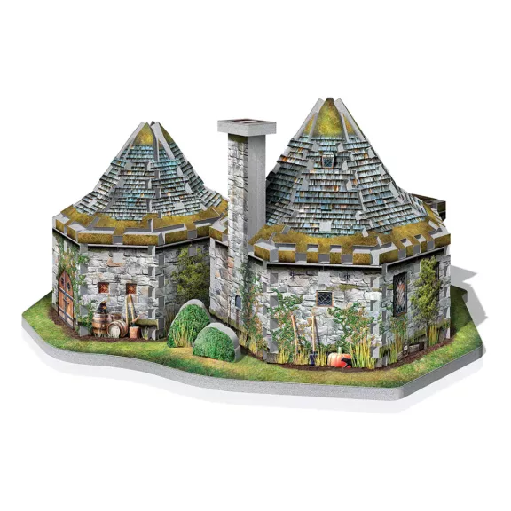 Harry Potter - Hagrid kunyhója 270 darabos Wrebbit 3D puzzle Harry Potter - Hagrid kunyhója 270 darabos Wrebbit 3D puzzle