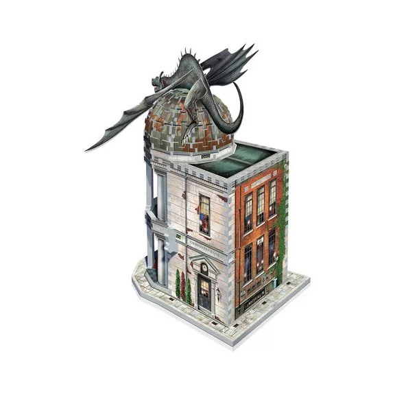 Harry Potter - Gringotts Varázslóbank 300 darabos Wrebbit 3D puzzle Harry Potter - Gringotts Varázslóbank 300 darabos Wrebbit 3D puzzle