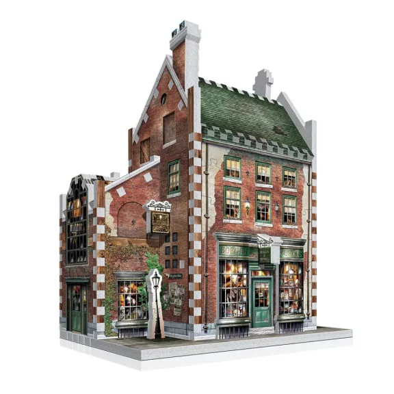 Harry Potter - Borgin és Burkes Wrebbit 260 darabos 3D puzzle