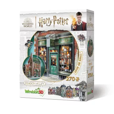   Harry Potter - Borgin és Burkes Wrebbit 260 darabos 3D puzzle