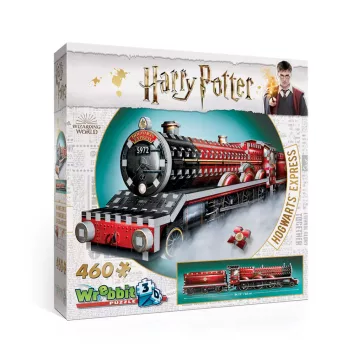   Harry Potter - Roxfort Expressz 460 darabos Wrebbit 3D puzzle
